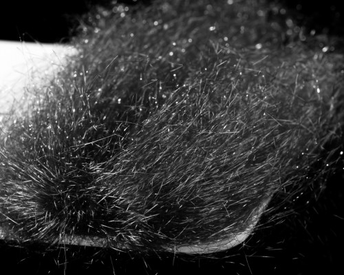 Saltwater Ghost Hair, Black Saltwater Ghost Hair, Black